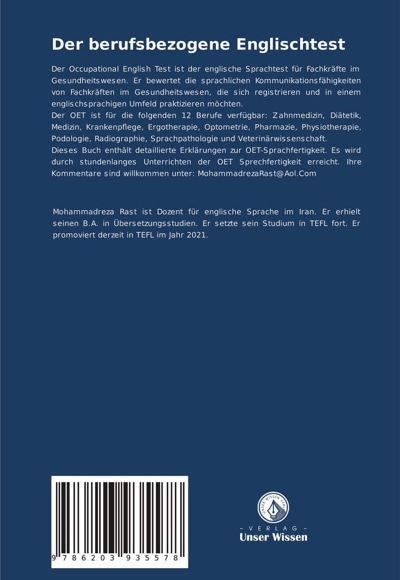 Der berufsbezogene Englischtest